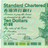 10 долларов Гонконга 01.01.1995 года р284b