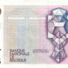 100 франков Бельгии 1982-1994 годов p142a(7)