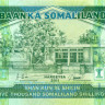 5000 шиллингов Сомалиленда 2011 года p21a