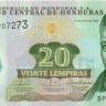 20 лемпира Гондураса 31.07.2008 года р95(1)