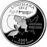 25 центов, Луизиана, 30 мая 2002