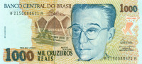 1000 крузейро Бразилии 1993 года p240