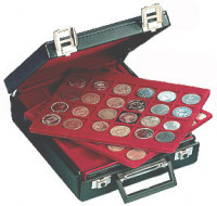 Чемодан Present с планшетами для монет. (L2017)