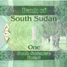 1 фунт Южного Судана 2011 года р5