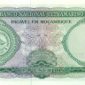 100 эскудо Мозамбика 27.03.1961(1976) года р117