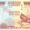 5 тала Самоа 2002-2005 года p33