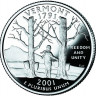 25 центов, Вермонт, 6 августа 2001