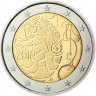 2 евро, 2010 г. Финляндия (150 лет финской валюте)