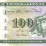 100 крон Швеции 2005 года Свеа. Р-68