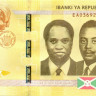 10 000 франков Бурунди 2015 - 2018 года р 54