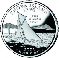 25 центов, Род-Айленд, 21 мая 2001