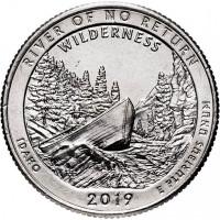 25 центов, Айдахо, 4 ноября 2019
