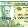 1000 эскудо Мозамбика 23.05.1972(1976) года р119