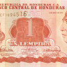 1 лемпира Гондураса 2010 года p89b