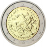 2 евро, 2010 г. Ватикан (Год священника)