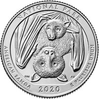 25 центов, Американское Самоа, 3 февраля 2020