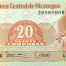 20 кордоба Никарагуа 1979 года p135