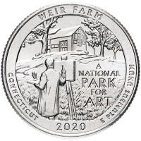 25 центов, Коннектикут, 6 апреля 2020