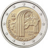 2 евро, 2018 г. Словакия 25 лет Словацкой Республике