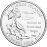 25 центов, Американские Виргинские острова, 1 июня 2020