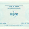 1 песо Кубы 1985 года pfx11