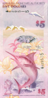 5 долларов Бермудских островов 2009 года p58