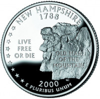 25 центов, Нью-Гэмпшир, 7 августа 2000