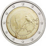 2 евро, 2017 г. Финляндия Финская природа