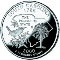 25 центов, Южная Каролина, 22 мая 2000