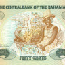 50 центов Багамских островов 1974(1984) года p42