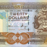 20 долларов Соломоновых островов 2011 года р28(2)
