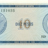 10 песо Кубы 1985 года pfx22