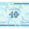10 песо Кубы 1985 года pfx22
