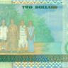 2 доллара Фиджи 1996 года р96а