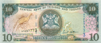 10 долларов Тринидада и Тобаго 2006 года р48