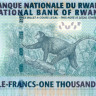 1000 франков Руанды 2008 года p35