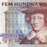 500 крон Швеции 1989-2000 года. Р-59