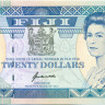 20 долларов Фиджи 1992 года р95а