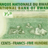 500 франков Руанды 2008 года p34