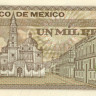 1000 песо Мексики 1985 года р85