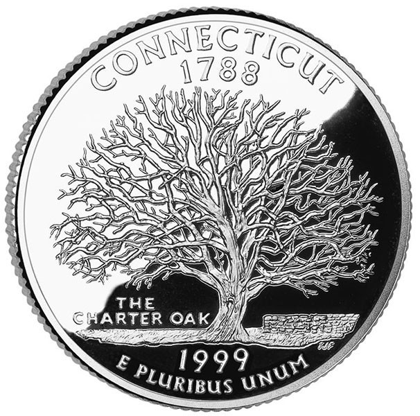 25 центов,  Коннектикут, 12 октября 1999