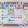 10 долларов Фиджи 1992 года р94а