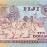 10 долларов Фиджи 1992 года р94а