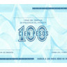 100 песо Кубы 1985 года. P-FX25
