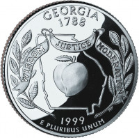 25 центов,  Джорджия, 19 июля 1999
