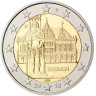 2 евро, 2010 г. Германия (Городская ратуша Бремена)