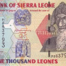 1000 леоне Сьерра-Леоне 2002-2006 года. Р-24