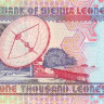 1000 леоне Сьерра-Леоне 2002-2006 года. Р-24