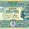 50 долларов Соломоновых островов 2005-2009 года р29(1)