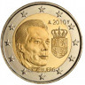 2 евро, 2010 г. Люксембург (Герб Великого герцога Люксембурга)